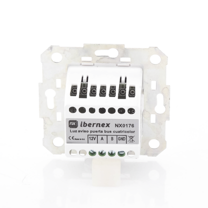 Luz de Aviso para Hospital, Cuatri color para Indicar Presencias o Alarmas en Habitación / BUS RS485 / Compatible con NX0019/B, NX1021 y NX0015