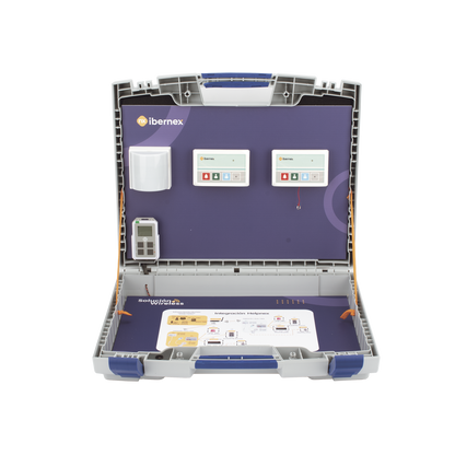 Maletín Funcional Demo Sistema de Intercomunicación  Paciente Enfermera / Solucion WIRELESS