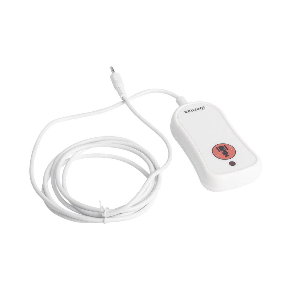 Pulsador de Cama para Hospital con Indicador LED / Marcado Braille / IP67 / Compatible con NX0019/B, NX1021, NX0015 y NX0080/J1