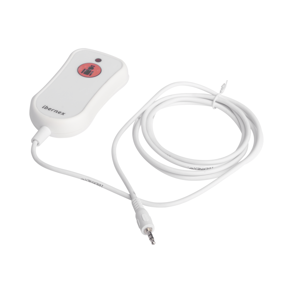 Pulsador de Cama para Hospital con Indicador LED / Marcado Braille / IP67 / Compatible con NX0019/B, NX1021, NX0015 y NX0080/J1