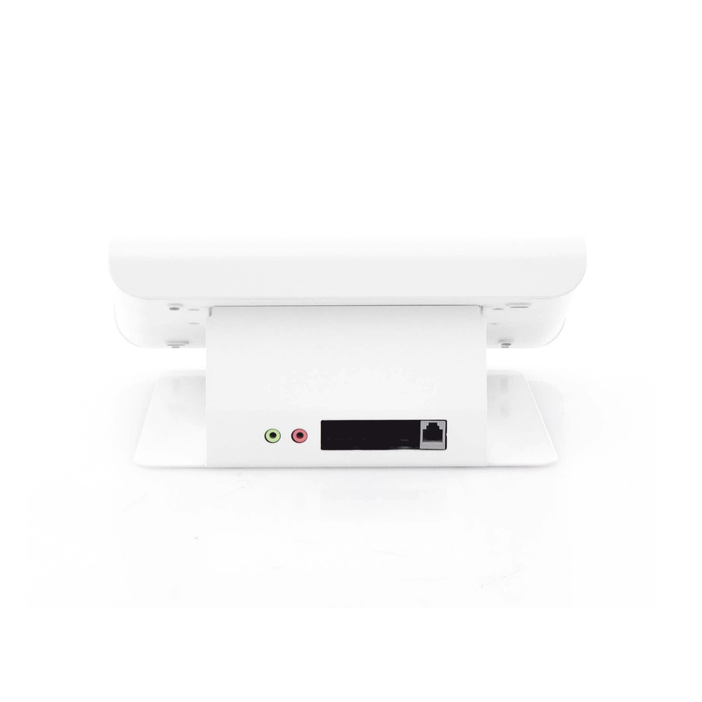 Consola de Sobremesa para Hospitales / Puesto de Control de Enfermería / Pantalla Táctil 7" / PoE / SIP / RFID / Compatible con NX0019/B, NX1021 y NX0015