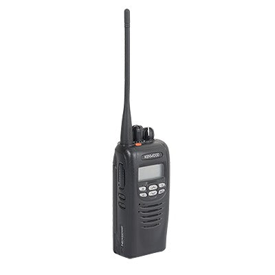 Radio portátil digital, 450-520 MHz, 512 canales, 5 watts, versión IS (incluye batería KNB50NC, cargador y antena)