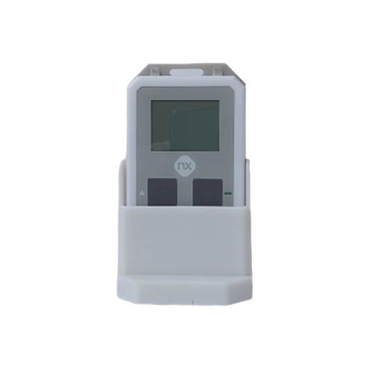 Receptor de Alarmas Inalámbrico NX8833 / Protocolo POCSAG / RF 433 MHz / LCD Recargable / 4-8 Líneas de Texto / Pantalla de 90x53x12 mm