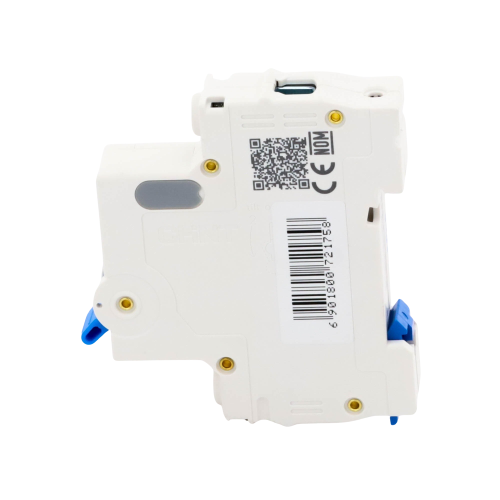 Pastilla para Riel Din, 1 Polo, 16 Amp, Vca:110/415v, 6kA, Catálogo: NXB631PC16.