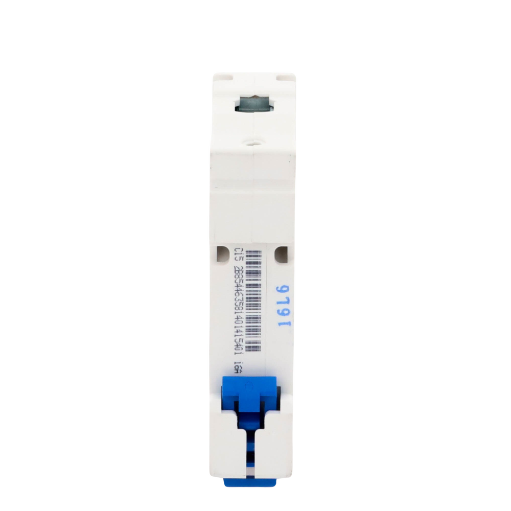 Pastilla para Riel Din, 1 Polo, 16 Amp, Vca:110/415v, 6kA, Catálogo: NXB631PC16.