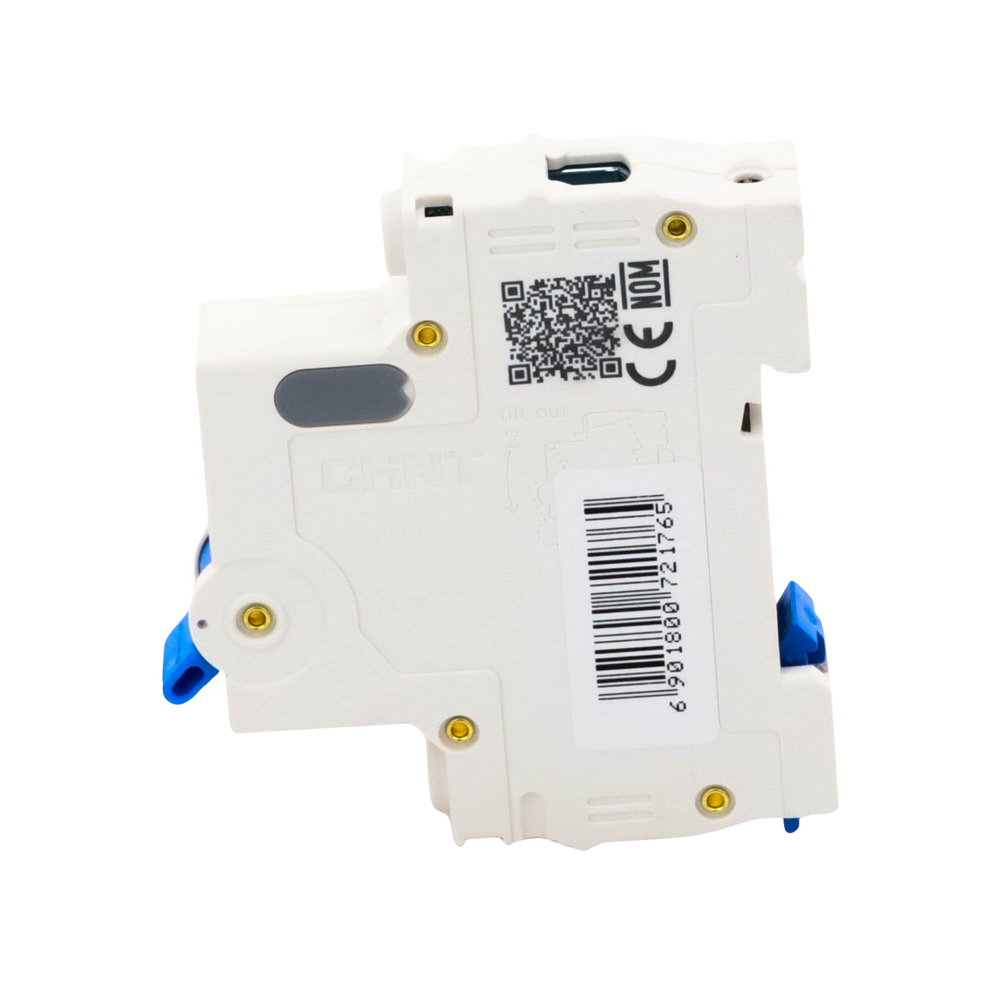 Pastilla para Riel Din, 1 Polo, 20 Amp, Vca:110/415v, 6kA, Catálogo: NXB631PC20.