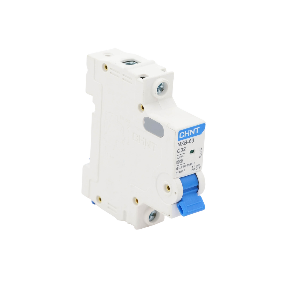 Pastilla para Riel Din, 1 Polo, 32 Amp, Vca:110/415v, 6kA, Catálogo: NXB631PC32.