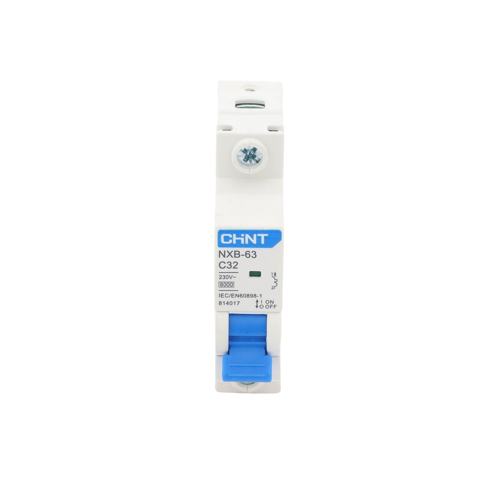 Pastilla para Riel Din, 1 Polo, 32 Amp, Vca:110/415v, 6kA, Catálogo: NXB631PC32.