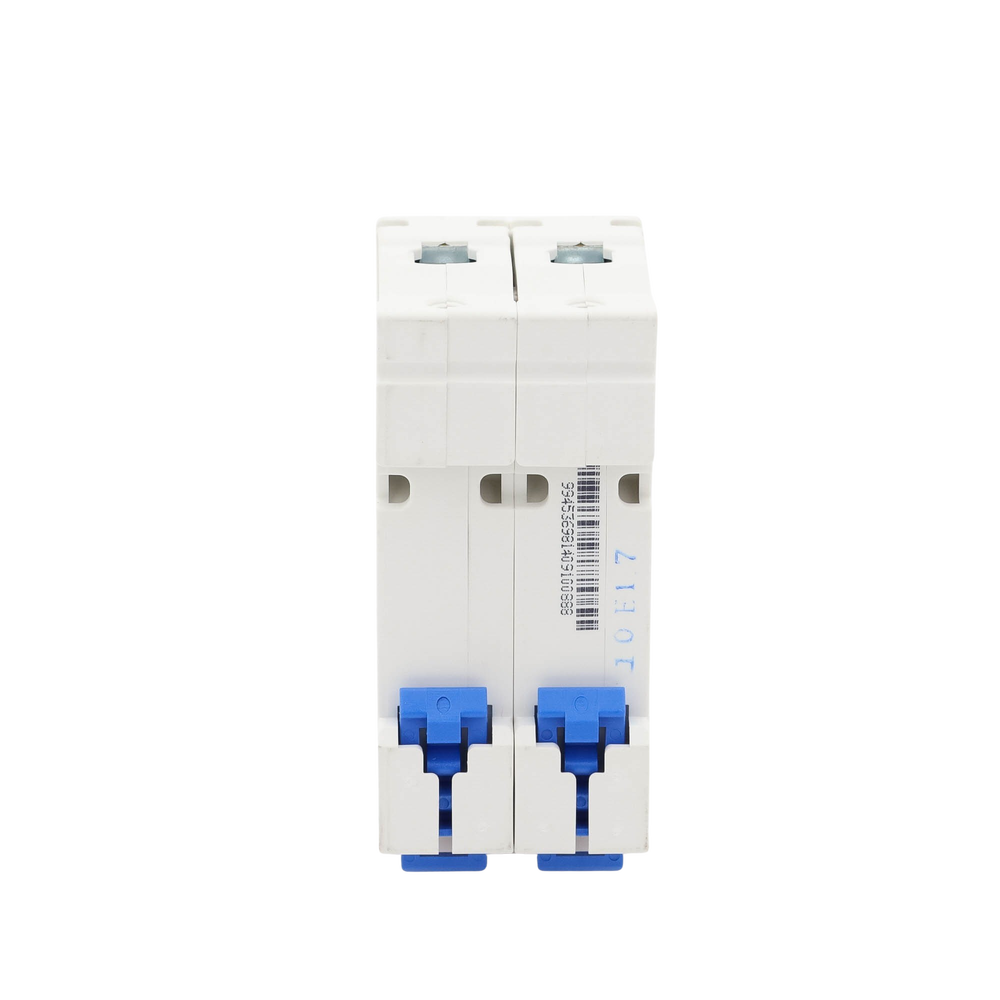 Pastilla para Riel Din, 2 Polos, 10 Amp, Vca:110/415v, 6kA, Catálogo: NXB632PC10.