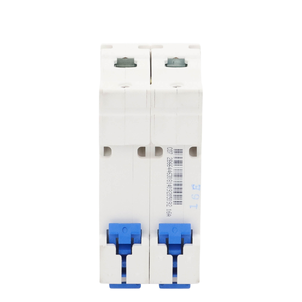 Pastilla para Riel Din, 2 Polos, 16 Amp, Vca:110/415v, 6kA, Catálogo: NXB632PC16.