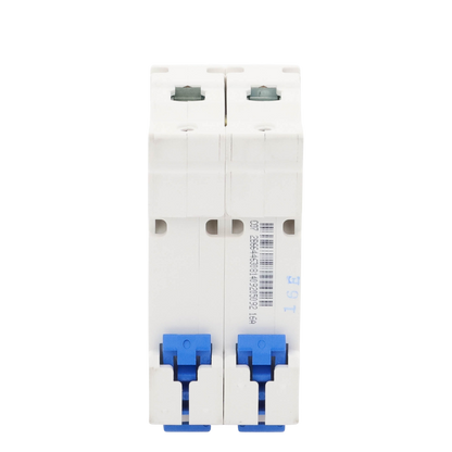 Pastilla para Riel Din, 2 Polos, 16 Amp, Vca:110/415v, 6kA, Catálogo: NXB632PC16.