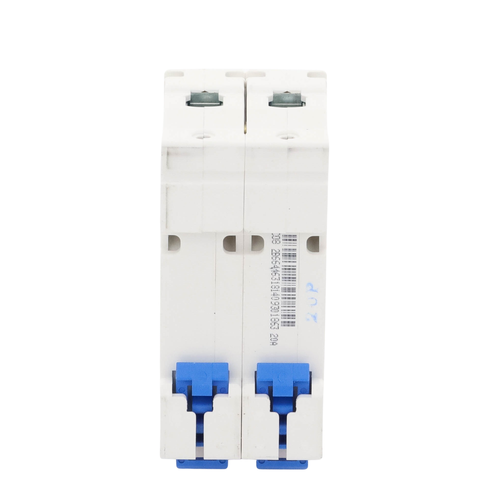 Pastilla para Riel Din, 2 Polos, 20 Amp, Vca:110/415v, 6kA, Catálogo: NXB632PC20.