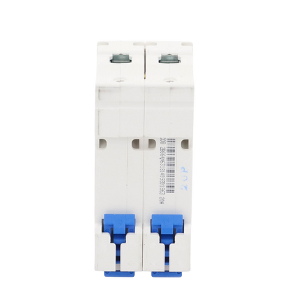 Pastilla para Riel Din, 2 Polos, 20 Amp, Vca:110/415v, 6kA, Catálogo: NXB632PC20.