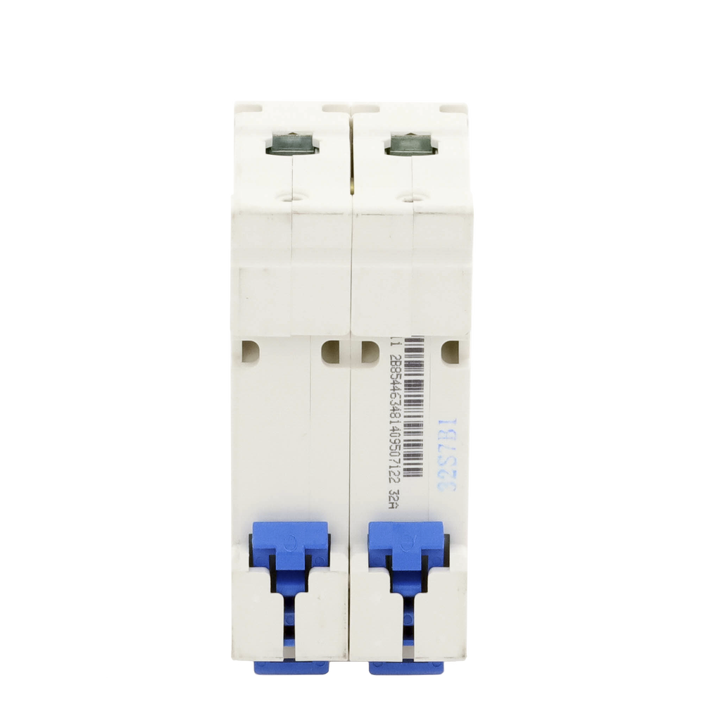 Pastilla para Riel Din, 2 Polos, 32 Amp, Vca:110/415v, 6kA, Catálogo: NXB632PC32.