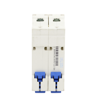 Pastilla para Riel Din, 2 Polos, 32 Amp, Vca:110/415v, 6kA, Catálogo: NXB632PC32.
