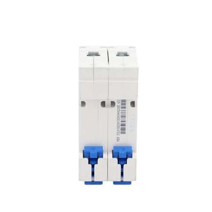 Pastilla para Riel Din, 2 Polo, 63 Amp, Vca:110/415v, 6kA, Catálogo: NXB632PC63.
