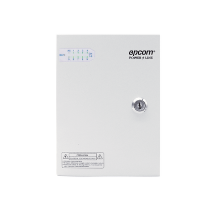 Fuente / 11-15 V / 9 canales / 16 A / Alta tecnología en seguridad / Doble ventilador / Hasta 1.8 Amperes por Salida / Filtro de ruido por canal / Diseño de alta gama.