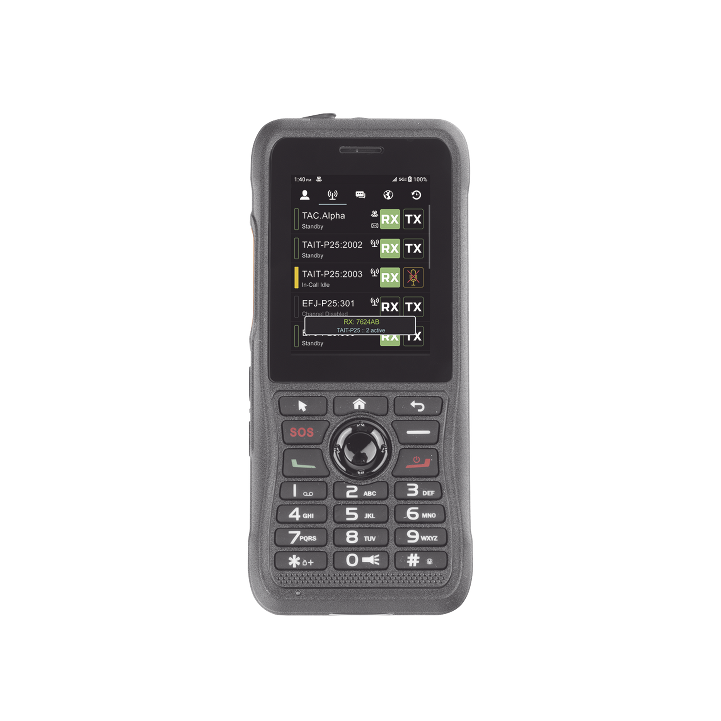 KIT Radio PoC LTE + Licencia 12 meses NXRADIOTERMINAL