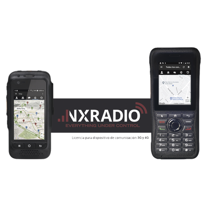 12 meses de Servicio Poc NXRadio para Terminales de Radio Android