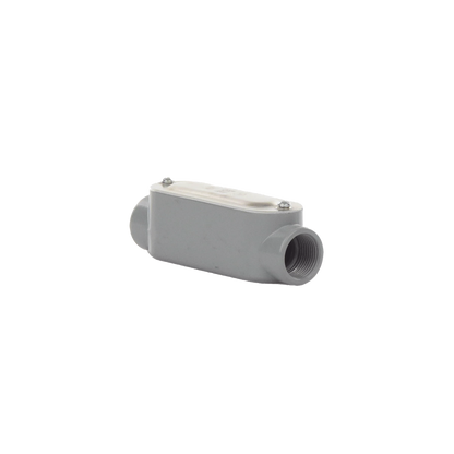 Caja Condulet tipo C de 3/4" (19.05 mm) Incluye tapa y tornillos.