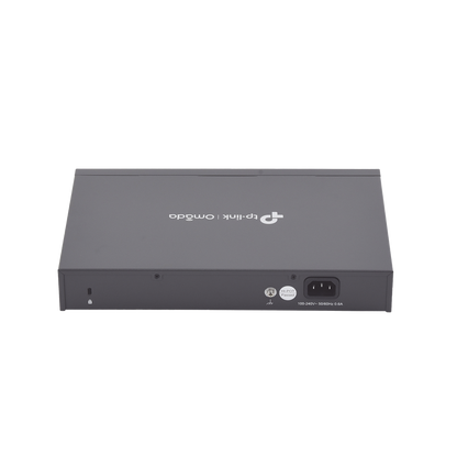 Controladora Omada para gestionar hasta 500 equipos Omada/ Gestion desde la Nube gratuita / Actualizaciones masivas / 2 puertos Gigabit con PoE af/at