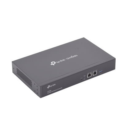 Controladora Omada para gestionar hasta 500 equipos Omada/ Gestion desde la Nube gratuita / Actualizaciones masivas / 2 puertos Gigabit con PoE af/at