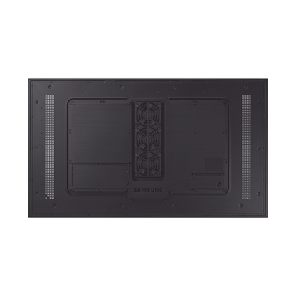 Pantalla Profesional LED 55" para Exterior con Vidrio Templado de Protección 5T, Full HD (1080p), HDMI/HDBaseT (LAN), Brillo 3500 cd/m2. Compatible VESA
