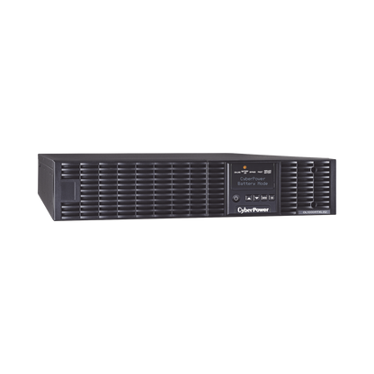 UPS de 1000 VA/900 W, Online Doble Conversión, Entrada 120 Vca NEMA 5-15P, Onda Senoidal Pura, Rack o Torre de 2 UR, Con 8 Tomas NEMA 5-15R