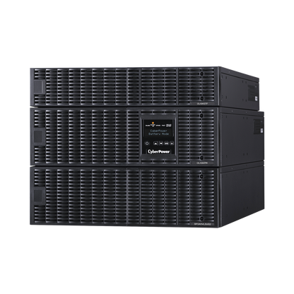 UPS de 10000 VA/10000 W, Online Doble Conversión, 200 - 240 Vac de Entrada, 120 - 240 Vac de Salida, Entrada Hardwired, Onda Senoidal Pura, Torre o Rack de 8 UR, Con 6 Tomas NEMA 5-20R, 3 NEMA L6-30R y Terminal Hardwire