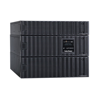UPS de 10000 VA/10000 W, Online Doble Conversión, 200 - 240 Vac de Entrada, 120 - 240 Vac de Salida, Entrada Hardwired, Onda Senoidal Pura, Torre o Rack de 8 UR, Con 6 Tomas NEMA 5-20R, 3 NEMA L6-30R y Terminal Hardwire