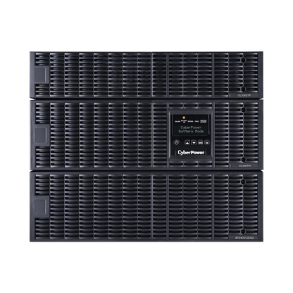 UPS de 10000 VA/10000 W, Online Doble Conversión, 200 - 240 Vac de Entrada, 120 - 240 Vac de Salida, Entrada Hardwired, Onda Senoidal Pura, Torre o Rack de 8 UR, Con 6 Tomas NEMA 5-20R, 3 NEMA L6-30R y Terminal Hardwire