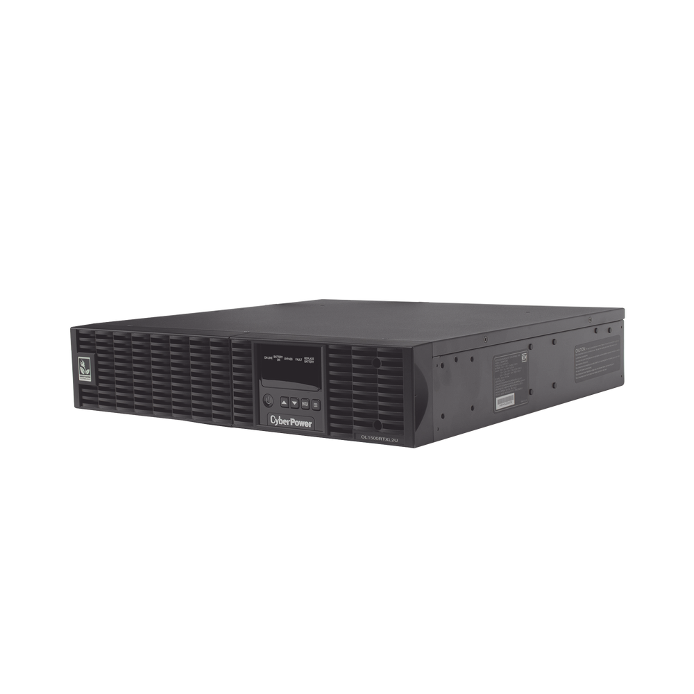 UPS de 1500 VA/1350 W, Online Doble Conversión, Entrada 120 Vca NEMA 5-15P, Onda Senoidal Pura, Rack o Torre de 2 UR, Con  8 Tomas NEMA 5-15R