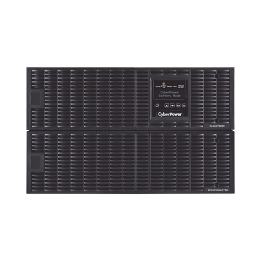 UPS de 6000 VA/5400 W, Online Doble Conversión, 200 - 240 Vac de Entrada NEMA L6-30P, Onda Senoidal Pura, Torre o Rack de 6 UR, Con 2 Tomas NEMA L6-20R y 2 NEMA L6-30R