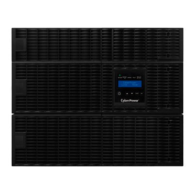 UPS de 6000 VA/5400 W, Online Doble Conversión, 200 - 240 Vac de Entrada NEMA L6-30P, 120 - 240 Vac de Salida, Onda Senoidal Pura, Torre o Rack de 8 UR, Con 6 Tomas NEMA 5-20R, 2 NEMA L6-20R y 1 NEMA L6-30R