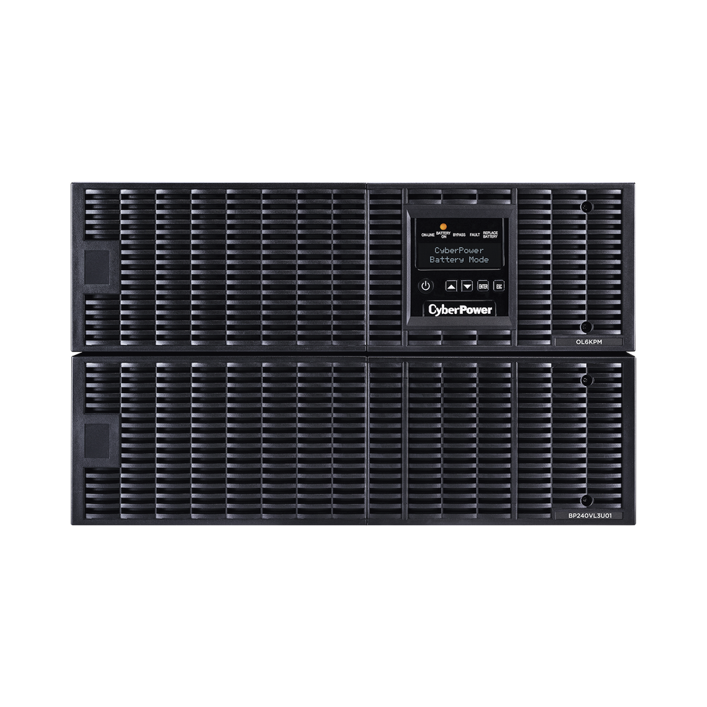 UPS de 6000 VA/5400 W, Online Doble Conversión, 200 - 240 Vac de Entrada NEMA L6-30P, Onda Senoidal Pura, Torre o Rack de 6 UR, Con 2 Tomas NEMA L6-20R y 2 NEMA L6-30R