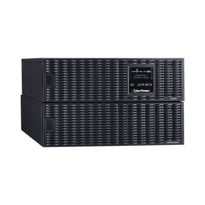 UPS de 6000 VA/5400 W, Online Doble Conversión, 200 - 240 Vac de Entrada NEMA L6-30P, Onda Senoidal Pura, Torre o Rack de 6 UR, Con 2 Tomas NEMA L6-20R y 2 NEMA L6-30R