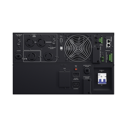 UPS de 6000 VA/5400 W, Online Doble Conversión, 200 - 240 Vac de Entrada NEMA L6-30P, Onda Senoidal Pura, Torre o Rack de 6 UR, Con 2 Tomas NEMA L6-20R y 2 NEMA L6-30R