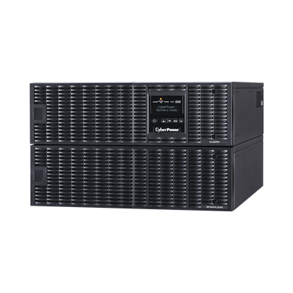 UPS de 6000 VA/5400 W, Online Doble Conversión, 200 - 240 Vac de Entrada NEMA L6-30P, Onda Senoidal Pura, Torre o Rack de 6 UR, Con 2 Tomas NEMA L6-20R y 2 NEMA L6-30R