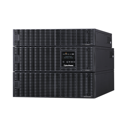 UPS de 6000 VA/5400 W, Online Doble Conversión, 200 - 240 Vac de Entrada NEMA L6-30P, 120 - 240 Vac de Salida, Onda Senoidal Pura, Torre o Rack de 8 UR, Con 6 Tomas NEMA 5-20R, 2 NEMA L6-20R y 1 NEMA L6-30R