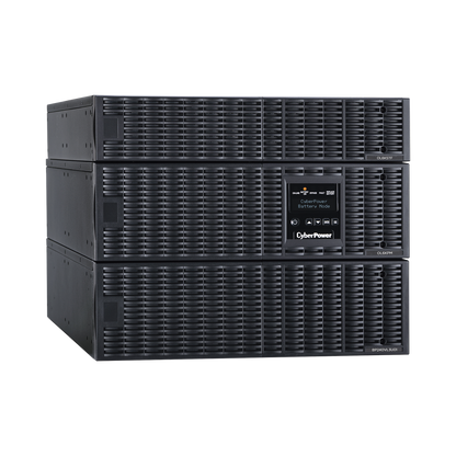 UPS de 6000 VA/5400 W, Online Doble Conversión, 200 - 240 Vac de Entrada NEMA L6-30P, 120 - 240 Vac de Salida, Onda Senoidal Pura, Torre o Rack de 8 UR, Con 6 Tomas NEMA 5-20R, 2 NEMA L6-20R y 1 NEMA L6-30R