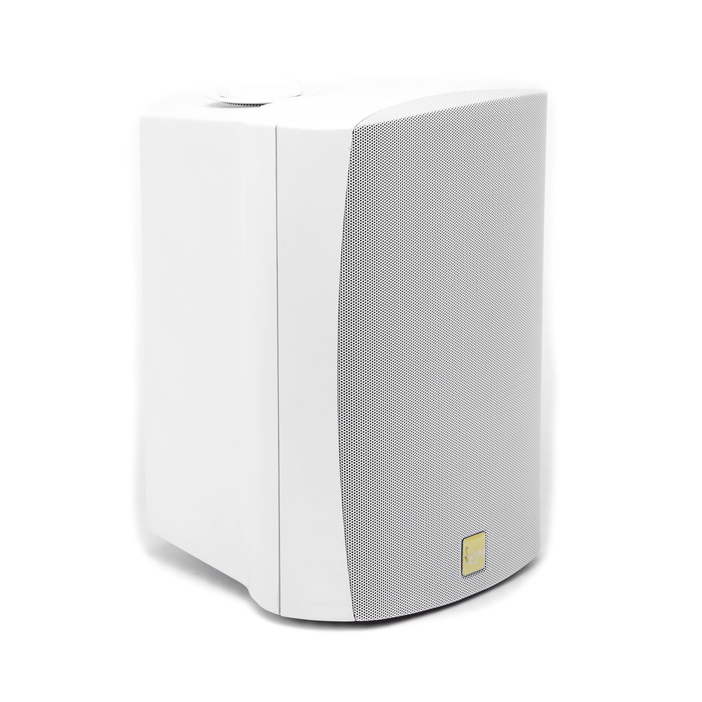Altavoz de 2 vías | exteriores | 70V / 100V | woofer de 6.5 in | blanco
