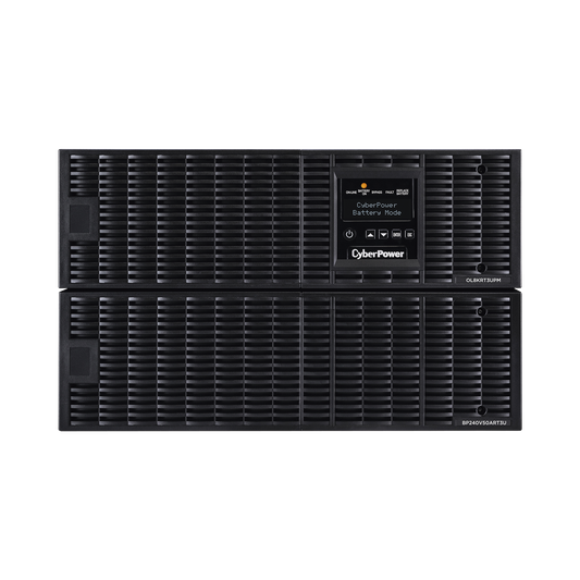 UPS de 8000 VA/ 7200 W, Online Doble Conversión, 200 - 240 Vac de Salida, Terminal Hardwired, Onda Senoidal Pura, Torre o Rack de 6 UR, Con 3 Tomas NEMA L6-30R
