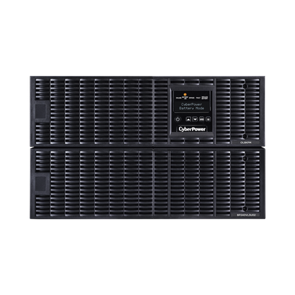 UPS de 8000 VA/ 8000 W, Online Doble Conversión, 200 - 240 Vac de Salida, Terminal Hardwired, Onda Senoidal Pura, Torre o Rack de 6 UR, Con 3 Tomas NEMA L6-30R