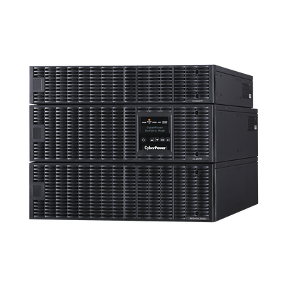 UPS de 8000 VA/8000 W, Online Doble Conversión, 200 - 240 Vac de Entrada, 120 - 240 Vac de Salida, Entrada Hardwired, Onda Senoidal Pura, Torre o Rack de 8 UR, Con 6 Tomas NEMA 5-20R, 3 NEMA L6-30R y Terminal Hardwired