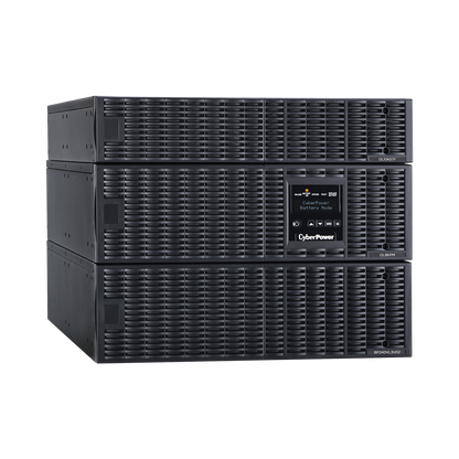 UPS de 8000 VA/8000 W, Online Doble Conversión, 200 - 240 Vac de Entrada, 120 - 240 Vac de Salida, Entrada Hardwired, Onda Senoidal Pura, Torre o Rack de 8 UR, Con 6 Tomas NEMA 5-20R, 3 NEMA L6-30R y Terminal Hardwired