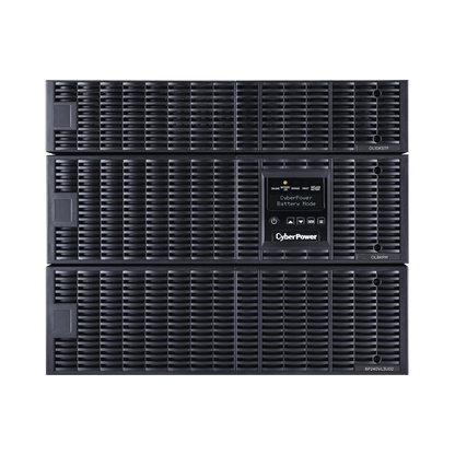 UPS de 8000 VA/8000 W, Online Doble Conversión, 200 - 240 Vac de Entrada, 120 - 240 Vac de Salida, Entrada Hardwired, Onda Senoidal Pura, Torre o Rack de 8 UR, Con 6 Tomas NEMA 5-20R, 3 NEMA L6-30R y Terminal Hardwired