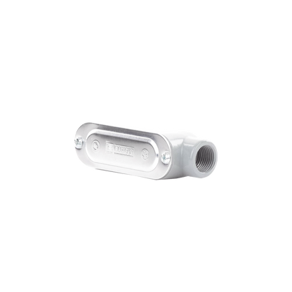 Caja Condulet tipo LB de 1/2" (12.7 mm) Incluye tapa y tornillos.