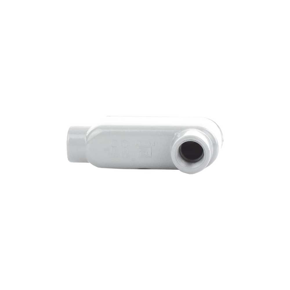 Caja Condulet tipo LB de 1/2" (12.7 mm) Incluye tapa y tornillos.