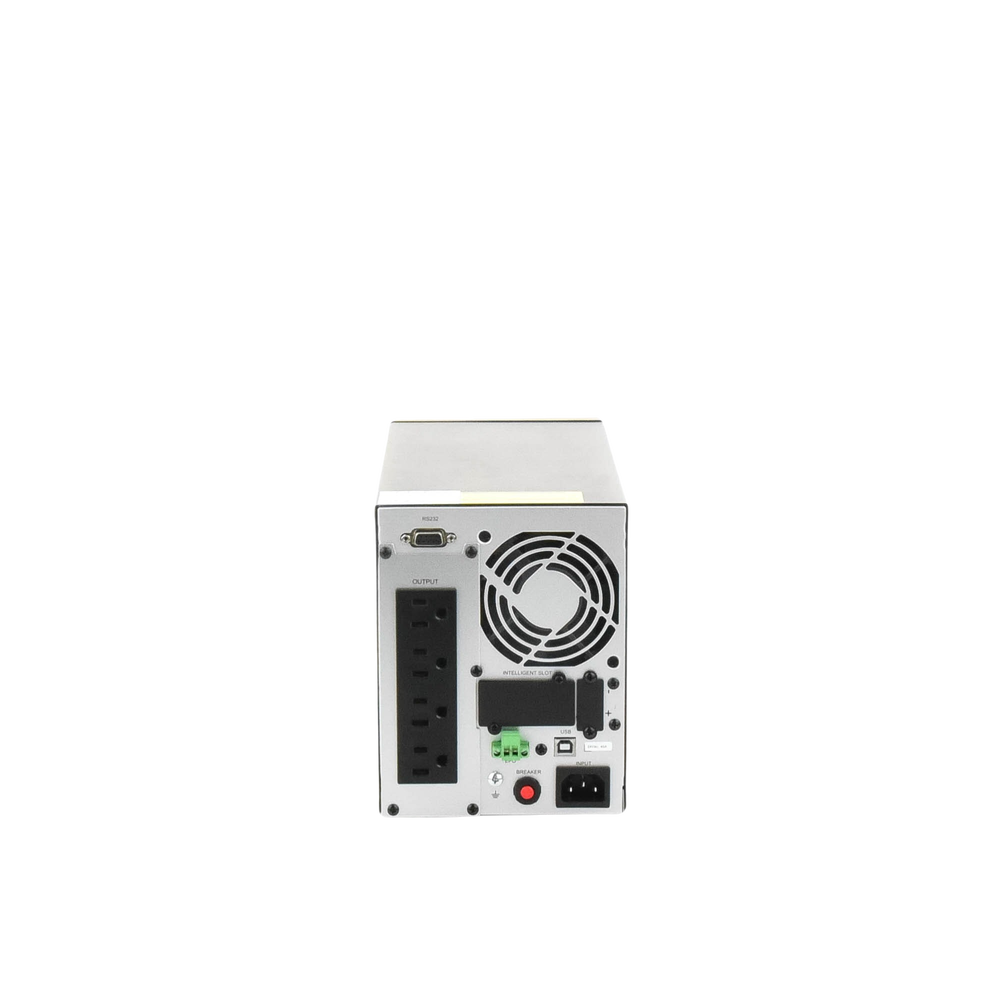 UPS de 1000 VA/900 W, Online Doble Conversión, Entrada 120 Vca NEMA 5-15P, Onda Senoidal Pura, Tipo Torre, Con 4 Tomas NEMA 5-15R