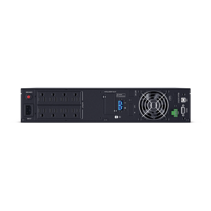 UPS Smart App Online S de 1000 VA/900 W, Online Doble Conversión, Entrada 120 Vca NEMA 5-15P, Onda Senoidal Pura, Rack o Torre de 2 UR, Con 8 Tomas NEMA 5-15R